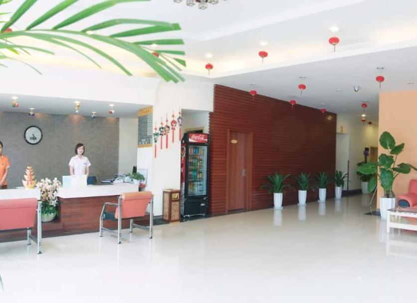 Receptionist Billede