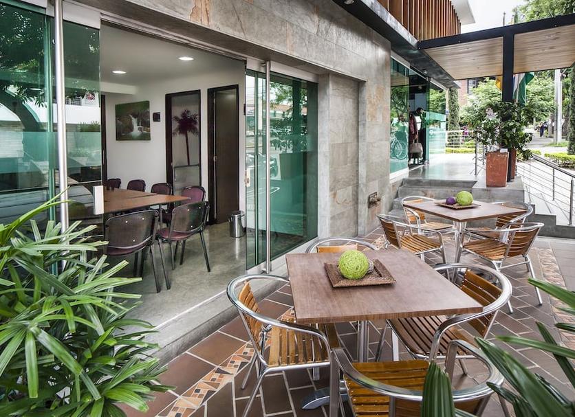 Patio Billede