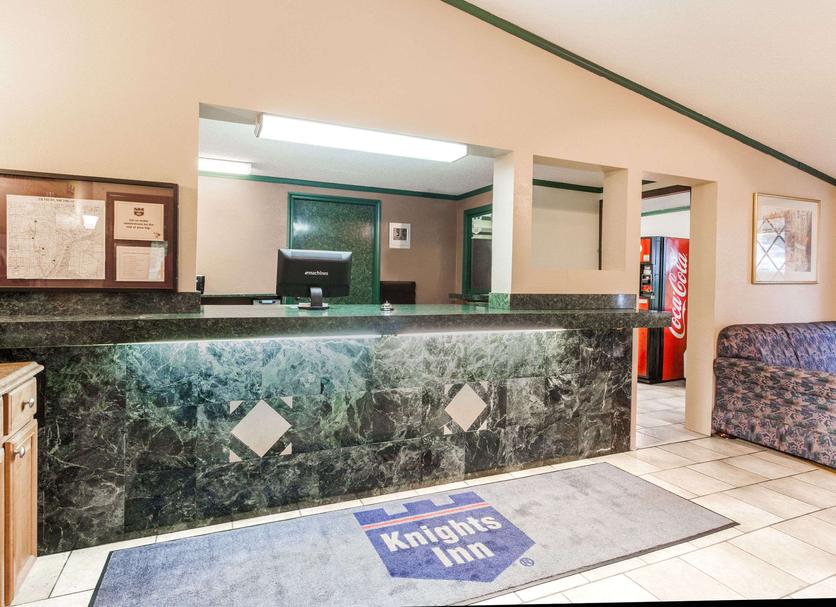 Receptionist Billede