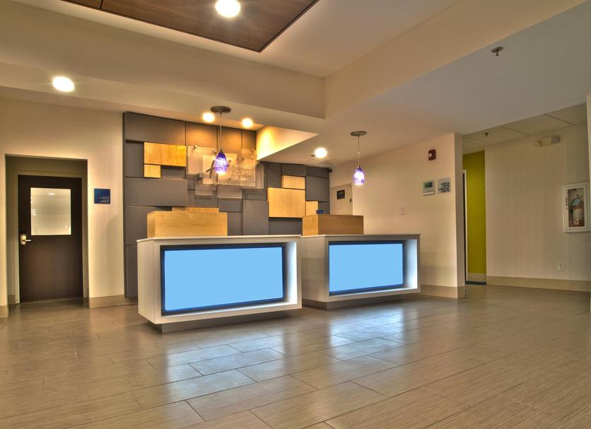 Receptionist Billede