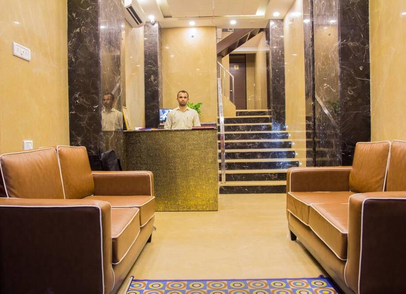Receptionist Billede
