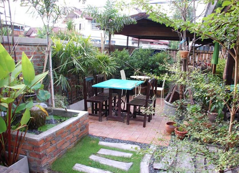 Patio Billede
