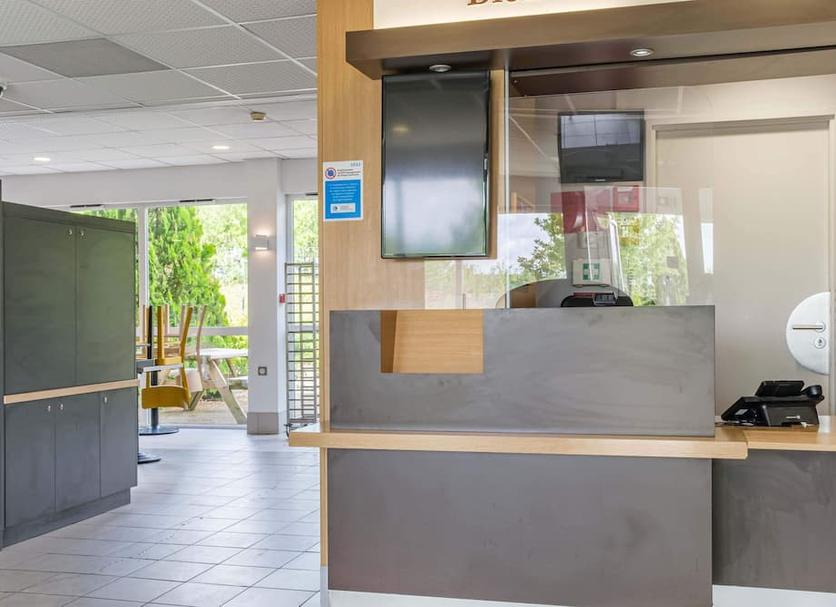 Receptionist Billede