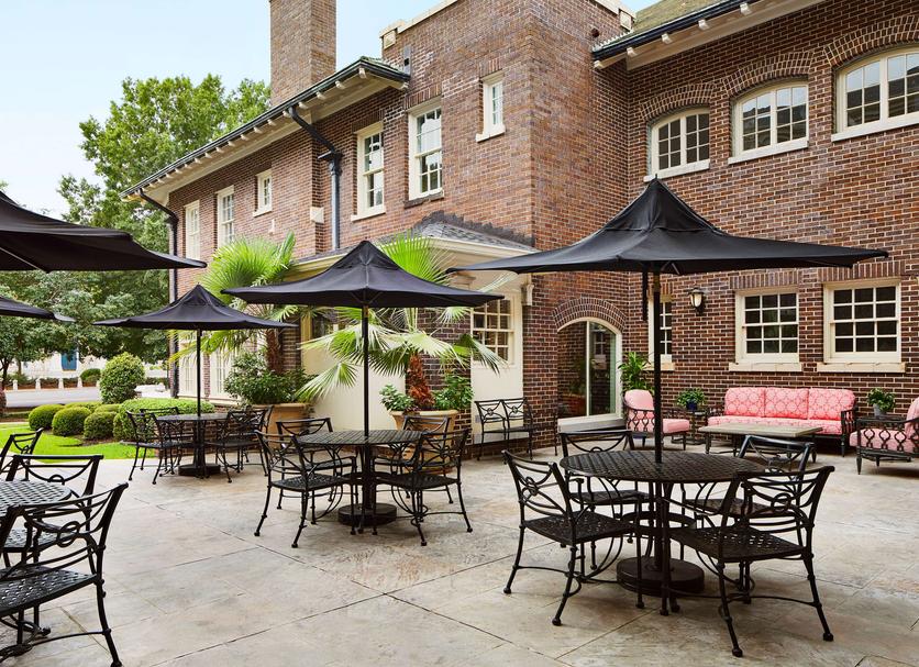 Patio Billede