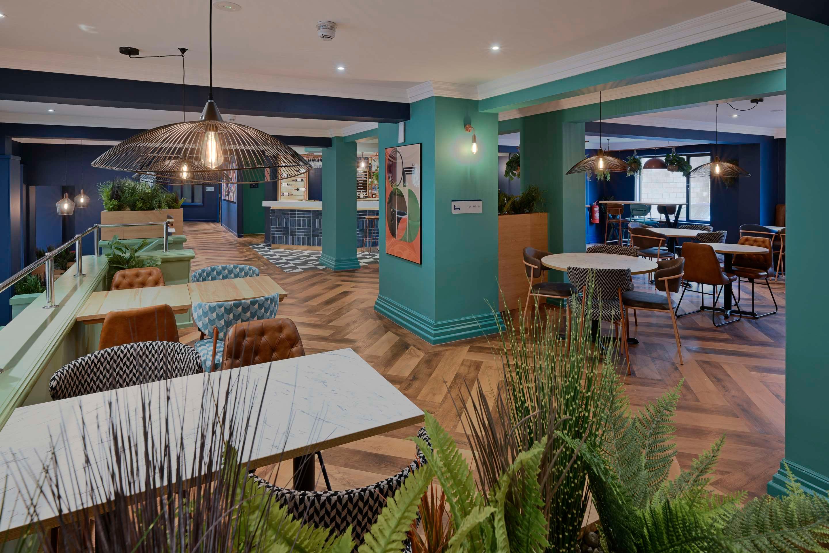 Restaurant Billede