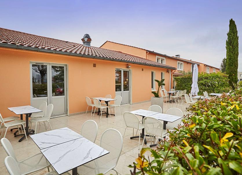 Patio Billede