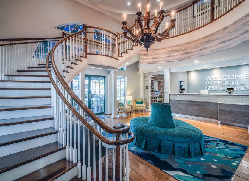 Receptionist Billede