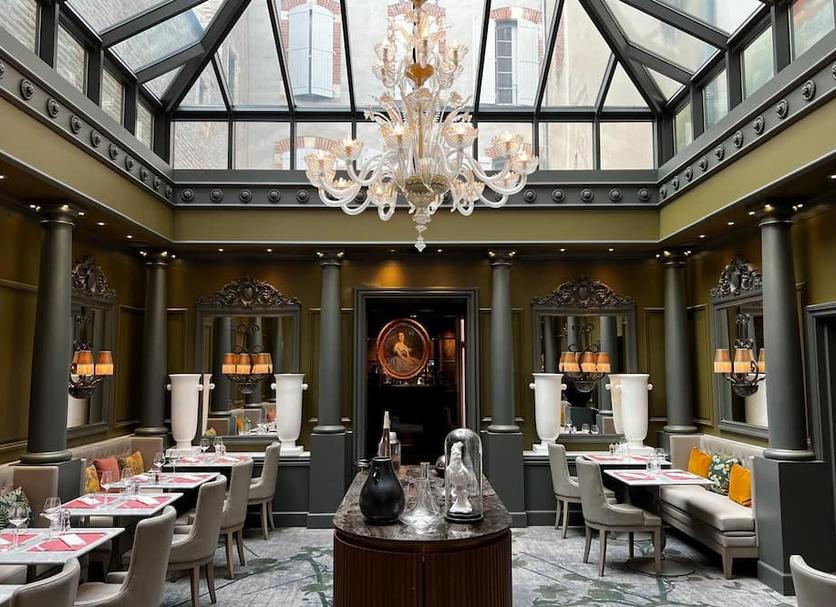 Restaurant Billede