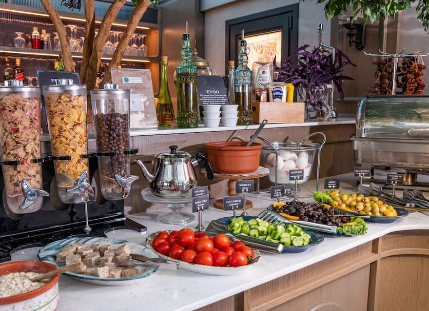 Buffet Billede