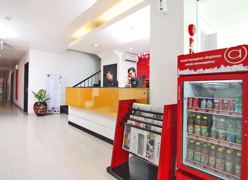 Receptionist Billede