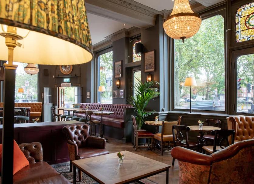 Restaurant Billede