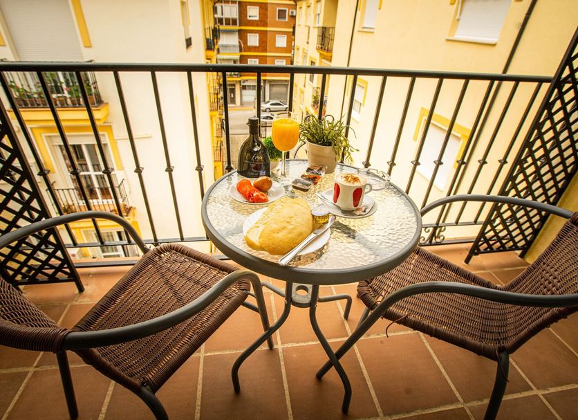 Balkon Billede