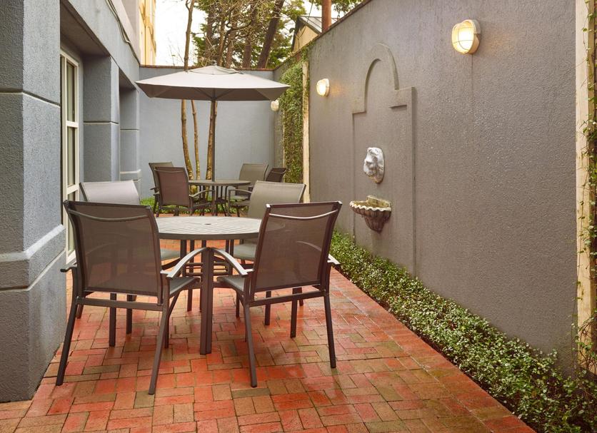 Patio Billede