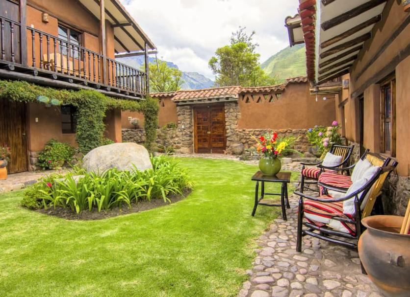 Patio Billede
