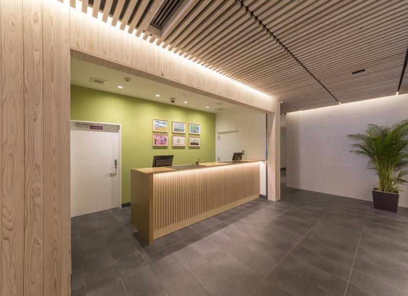 Receptionist Billede