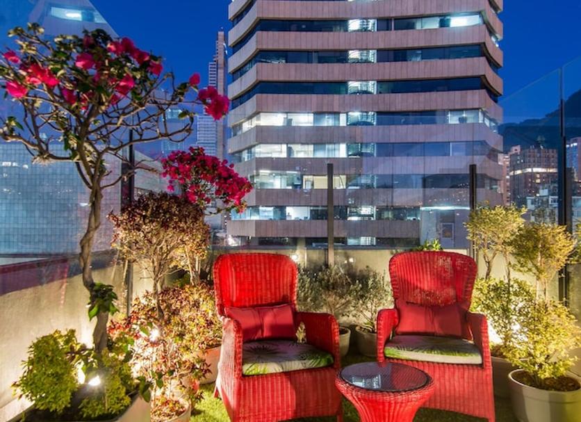 Patio Billede