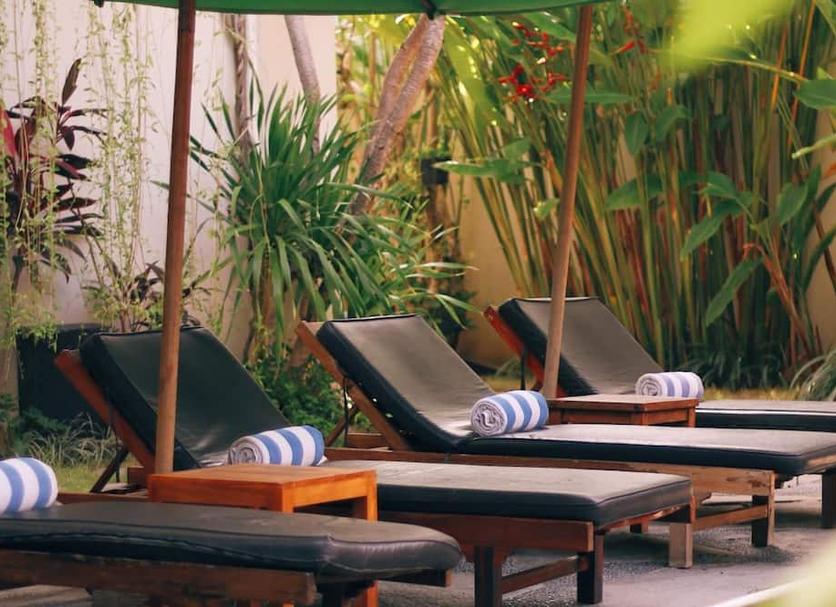 Patio Billede