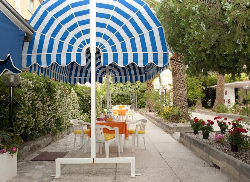 Patio Billede