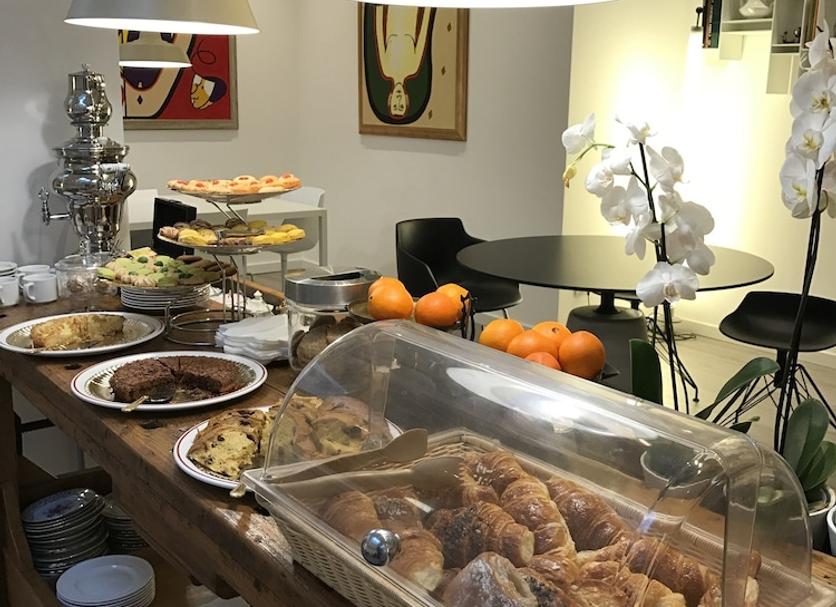 Buffet Billede