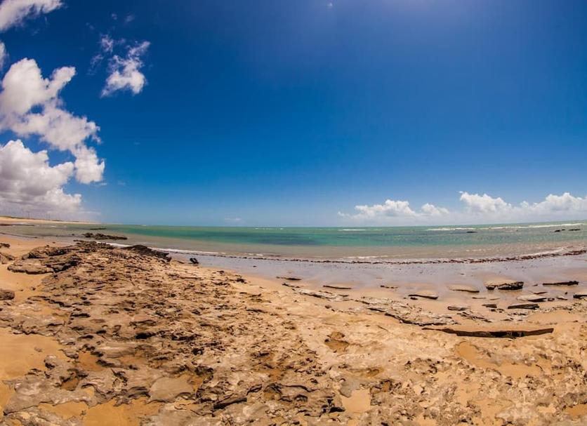 Strand Billede