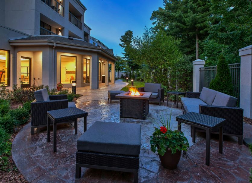 Patio Billede