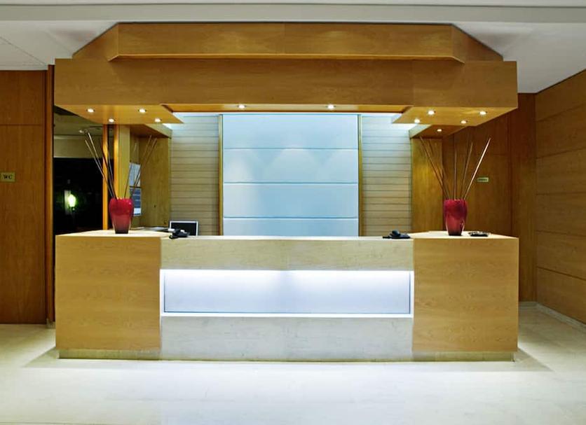 Receptionist Billede