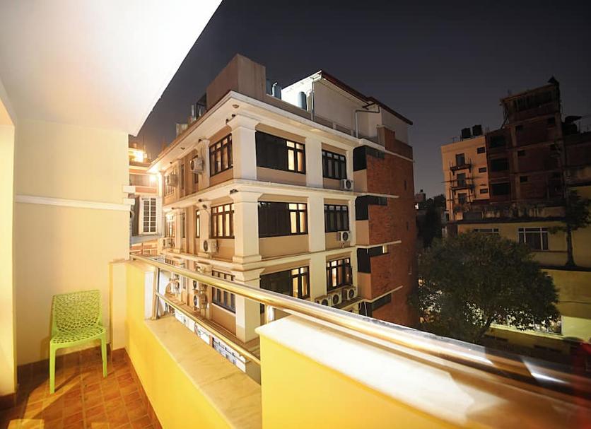 Balkon Billede