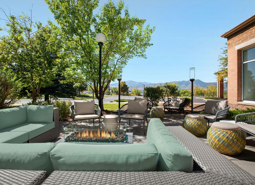 Patio Billede