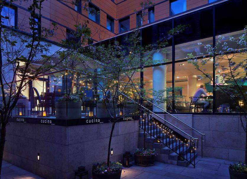 Patio Billede