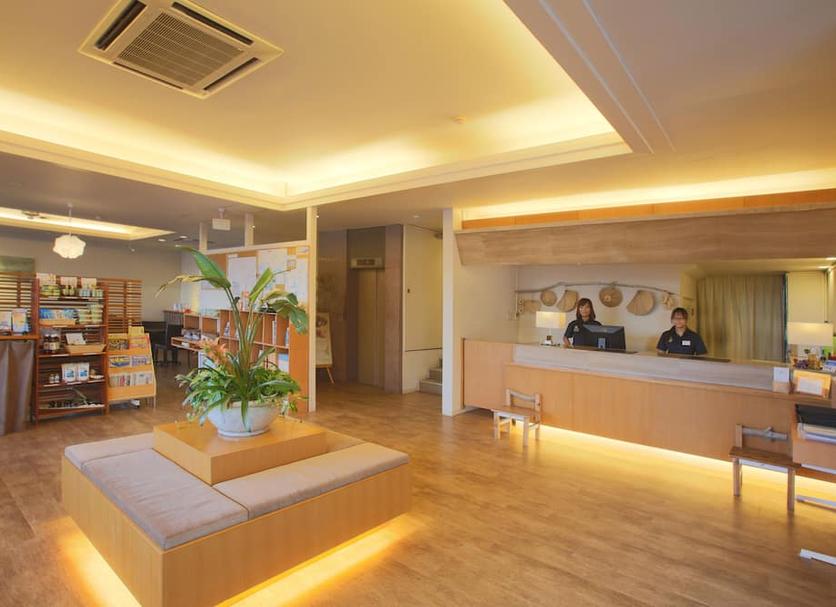 Receptionist Billede