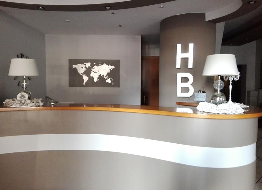 Receptionist Billede