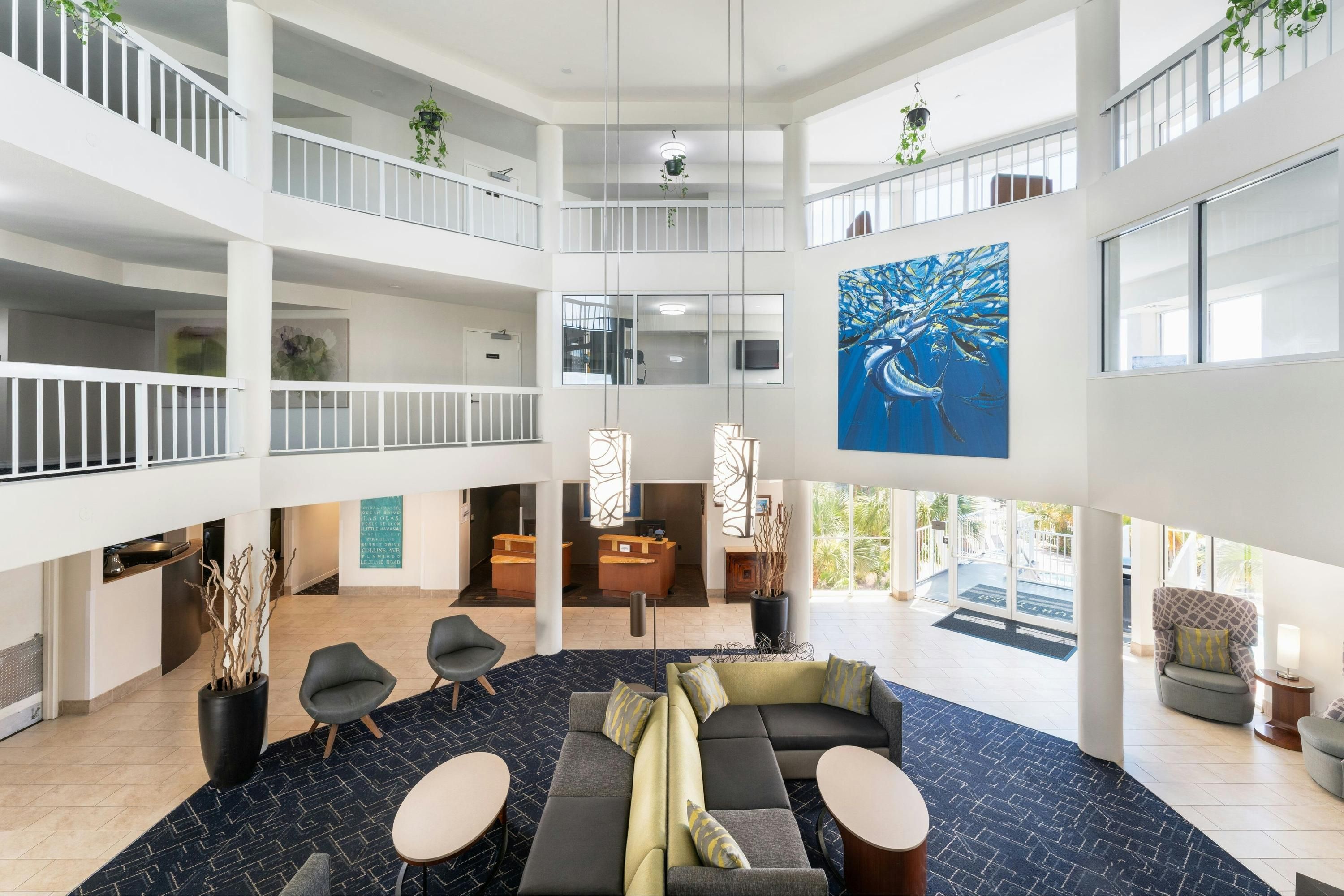 Reception Billede