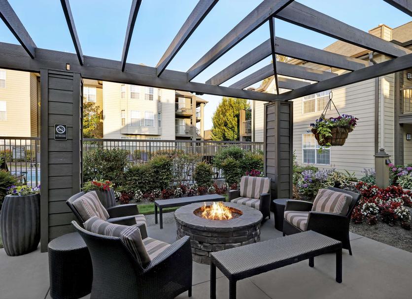 Patio Billede