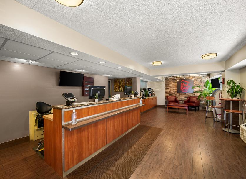 Receptionist Billede