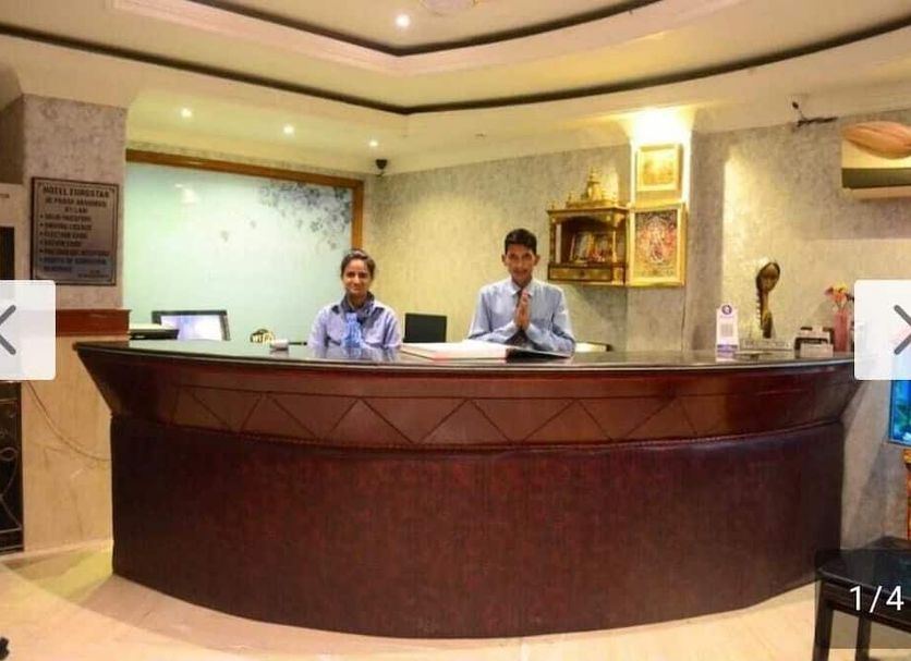 Receptionist Billede