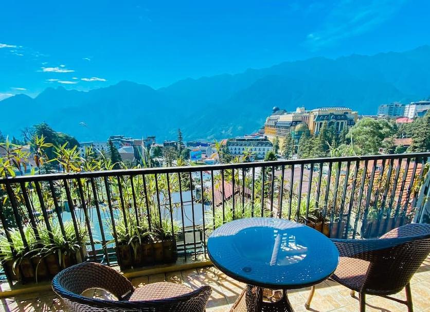 Balkon Billede