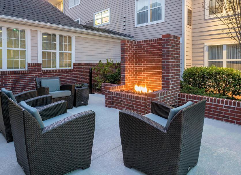 Patio Billede