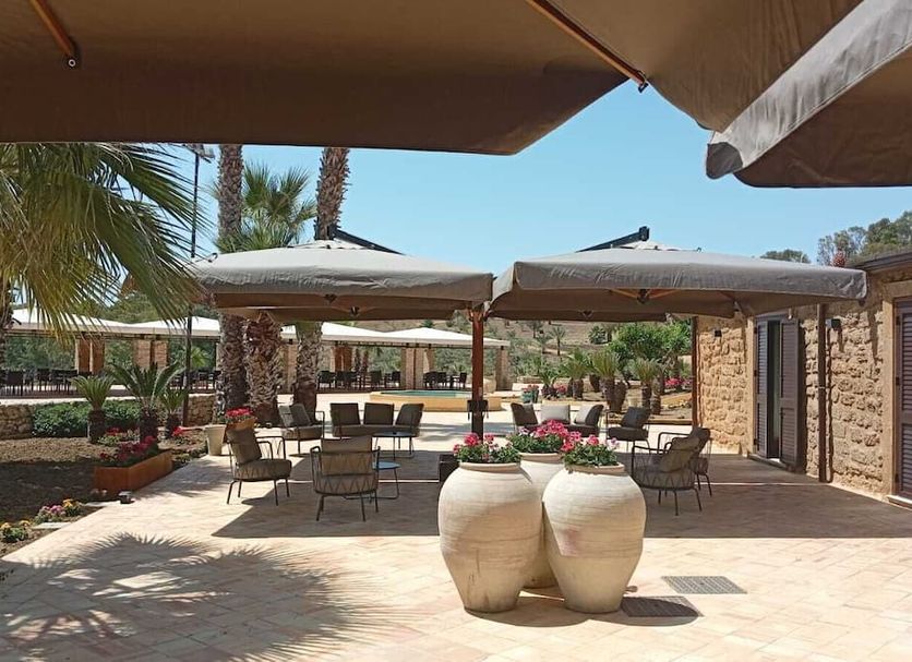 Patio Billede
