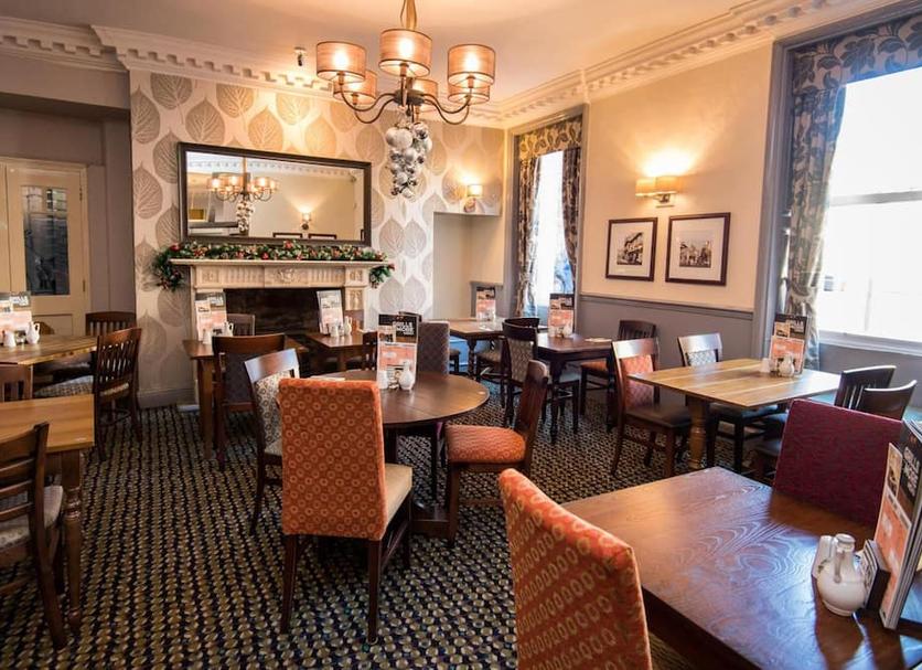 Restaurant Billede