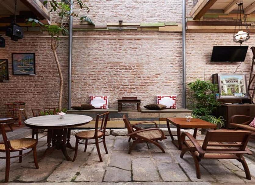 Patio Billede