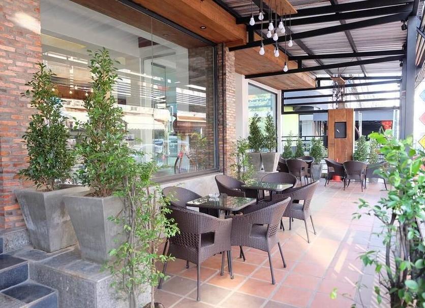 Patio Billede