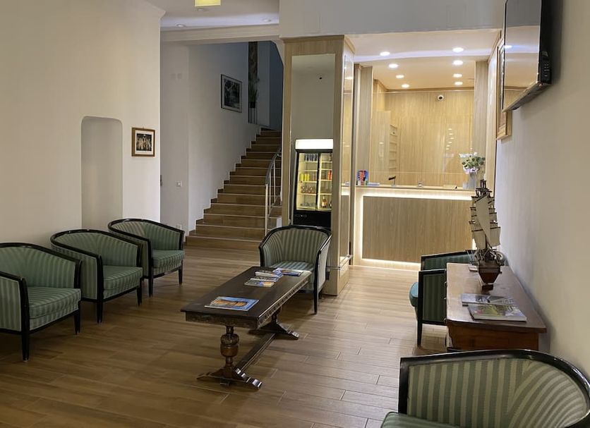 Receptionist Billede