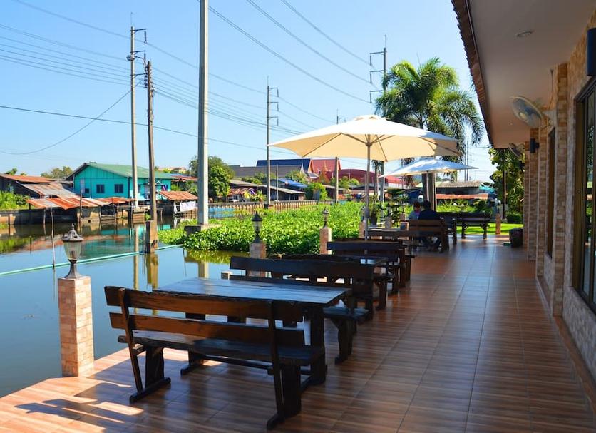 Patio Billede