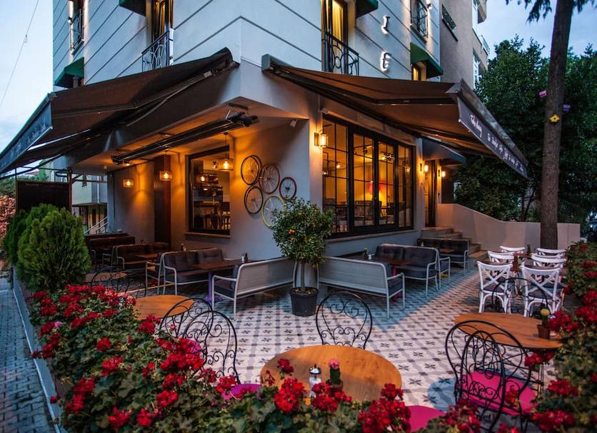 Patio Billede