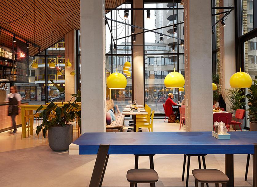 Restaurant Billede