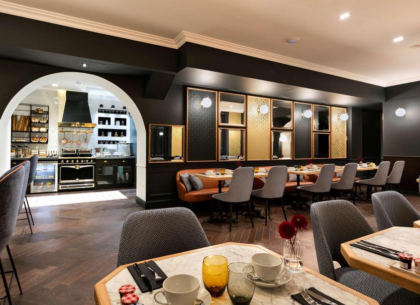 Restaurant Billede
