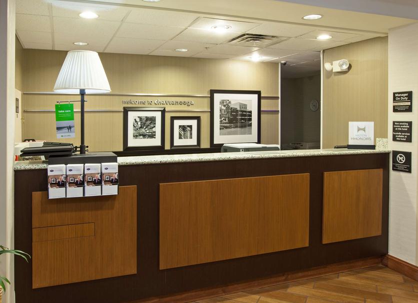 Receptionist Billede