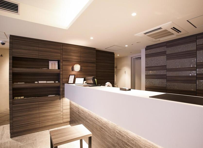 Receptionist Billede