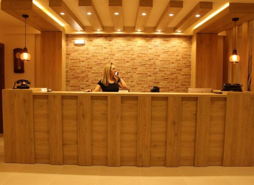 Receptionist Billede