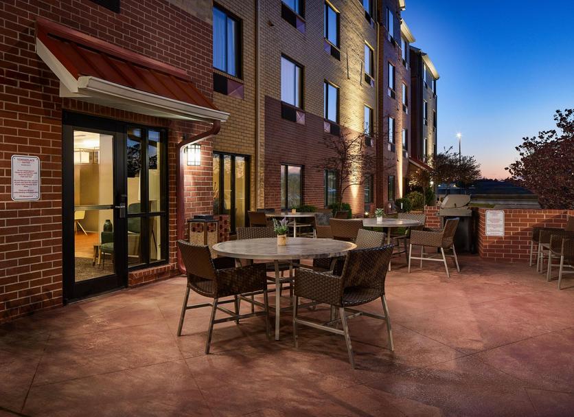 Patio Billede